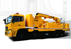 16米臂架式橋梁檢測(cè)車